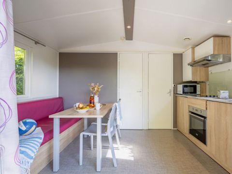 MOBILHOME 2 personnes - 1 Chambre confort Standard