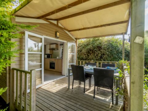 MOBILHOME 2 personnes - Mobil'home 1 Confort 2 Personnes