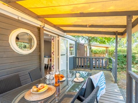 MOBILHOME 2 personnes - Mobil'home 1 Chambre 2 Personnes