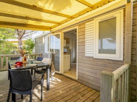 MOBILHOME 4 personnes - 2 chambres Premium 4 personnes