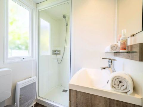 MOBILHOME 2 personnes - Mobil-home 2 Pièces 2 Personnes + TV