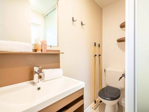 MOBILHOME 2 personnes - Mobil-home 2 Pièces 2 Personnes + TV