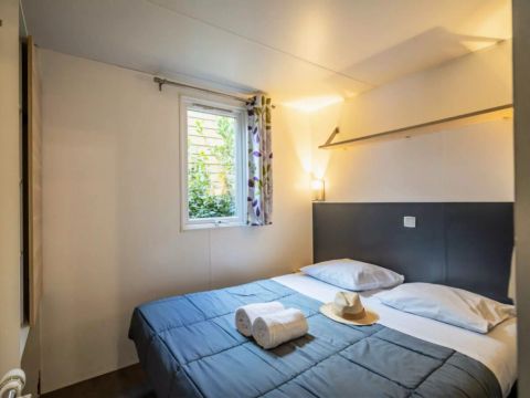 MOBILHOME 6 personnes - Mobil-home Confort 4 Pièces 6 Personnes Climatisé + TV