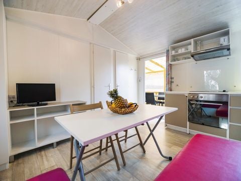 MOBILHOME 4 personnes - STANDARD - TV