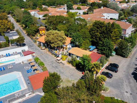 Camping Paradis Au port de l'houmeau - Camping Charente-Maritime - Image N°32