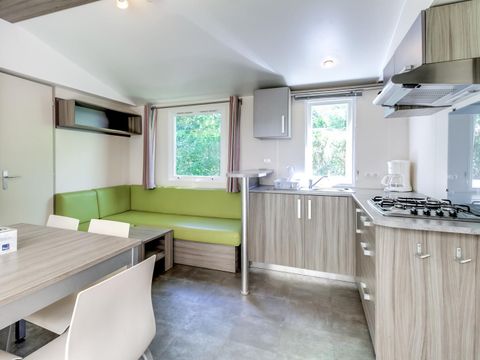 MOBILHOME 6 personnes - CONFORT