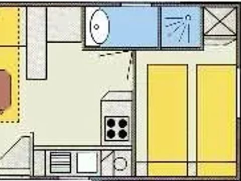 MOBILHOME 4 personnes - ECO