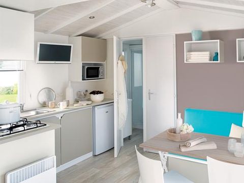 MOBILHOME 5 personnes - LOGGIA CONFORT
