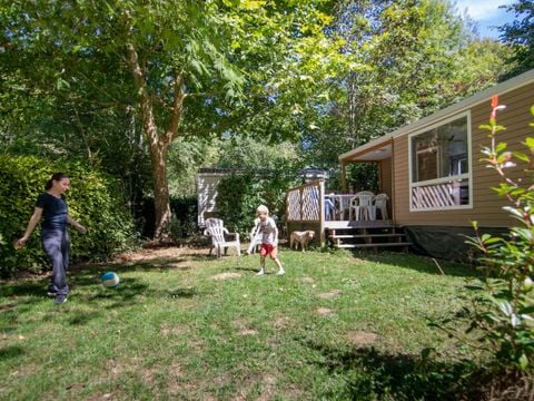 MOBILHOME 5 personnes - LOGGIA CONFORT