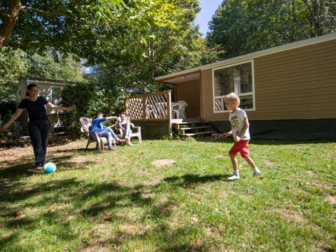 MOBILHOME 5 personnes - LOGGIA CONFORT