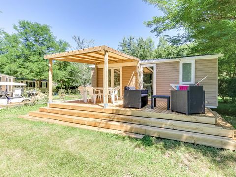 MOBILHOME 4 personnes - Riviera Confort  + Terrasse couverte