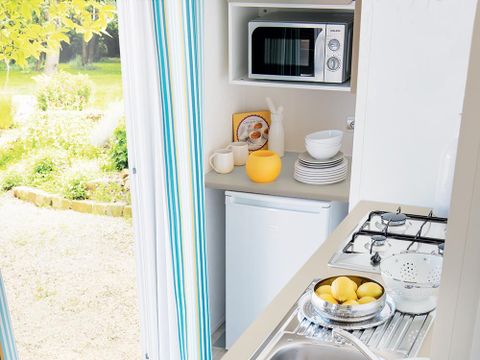 MOBILHOME 4 personnes - Riviera Confort  + Terrasse couverte