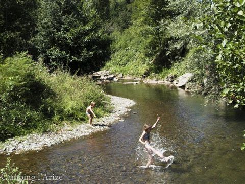 Camping FLOWER  l'Arize - Camping Ariege - Image N°20