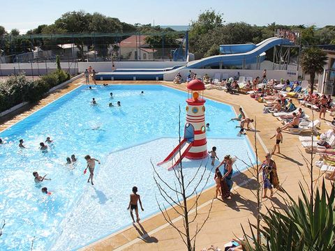 Camping l'Anse des Pins - Camping Charente-Marítimo