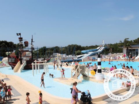 Camping l'Anse des Pins - Camping Charente-Maritime - Image N°2