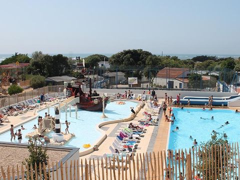 Camping l'Anse des Pins - Camping Charente-Maritime - Image N°5