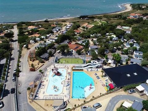 Camping l'Anse des Pins - Camping Charente-Marítimo