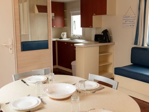 MOBILHOME 4 personnes - CONFORT - 2 chambres