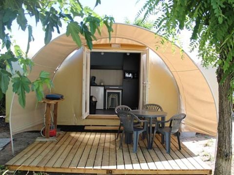 BUNGALOW TOILÉ 4 personnes - COCO SWEET| INSOLITE