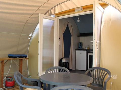 BUNGALOW TOILÉ 4 personnes - COCO SWEET| INSOLITE