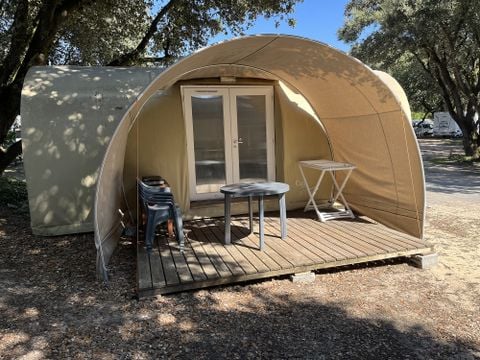 BUNGALOW TOILÉ 4 personnes - COCO SWEET| INSOLITE