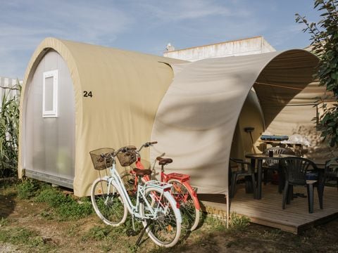 BUNGALOW TOILÉ 4 personnes - COCO SWEET| INSOLITE