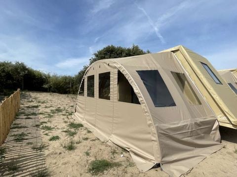 BUNGALOW TOILÉ 4 personnes - COCO SWEET Côté Mer | INSOLITE