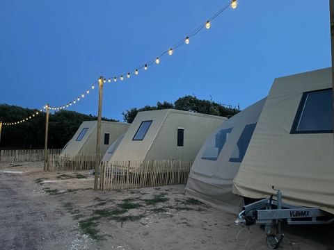 BUNGALOW TOILÉ 4 personnes - COCO SWEET Côté Mer | INSOLITE