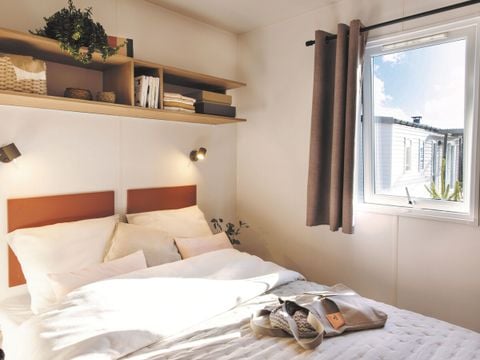 MOBILHOME 4 personnes - CONFORT 2 PLUS | CLIM + 2 SBD