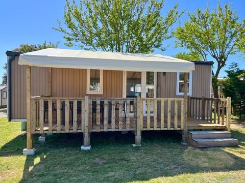 MOBILHOME 4 personnes - CONFORT 2 PLUS | CLIM + 2 SBD