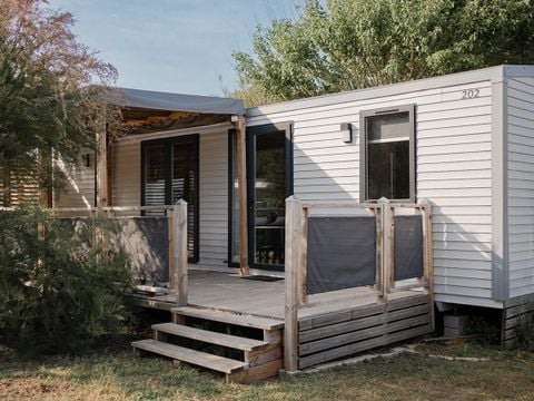 MOBILHOME 6 personnes - PRESTIGE - 40m² 6/8 Pers. | CLIM