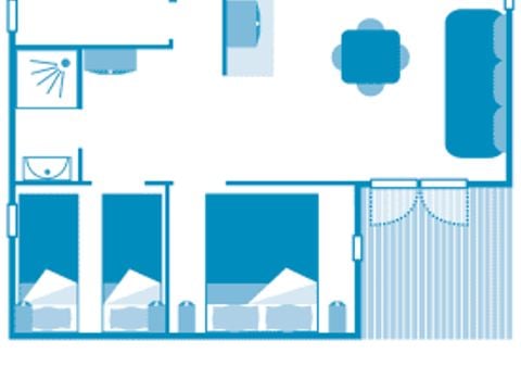 CHALET 6 personnes - Chalet 6p 3ch ****