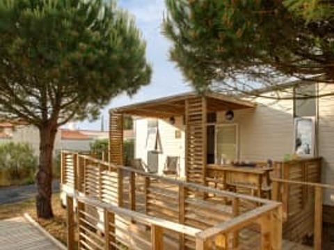MOBILHOME 4 personnes - Cottage PMR 4p 2ch ***