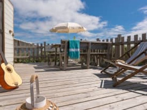 HÉBERGEMENT INSOLITE 5 personnes - Lodge Magic Tipi 5p 1ch