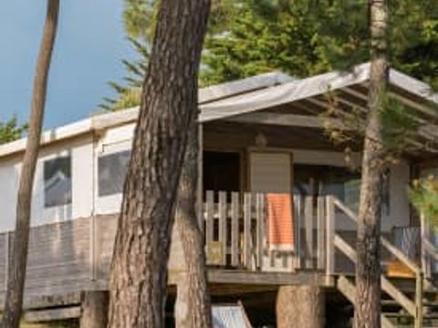 TENTE TOILE ET BOIS 6 personnes - Lodge Sweet Home 4/6p 2ch ****