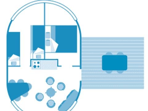 TENTE 5 personnes - Tente Panorama 5p 2ch