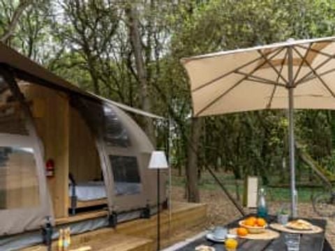 TENTE 5 personnes - Tente Panorama 5p 2ch