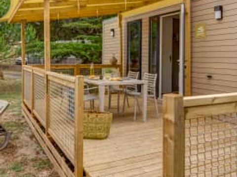 MOBILHOME 4 personnes - Cottage 4p 2ch 2SdB ****