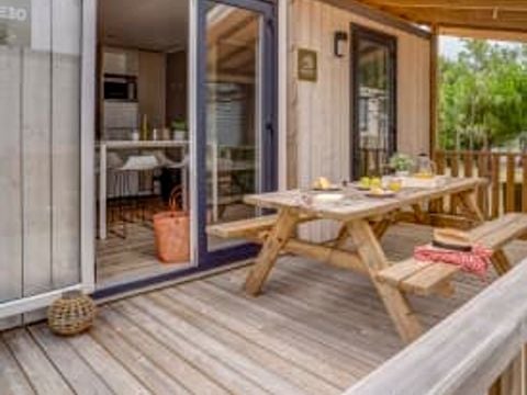 MOBILHOME 5 personnes - Cottage 4/5p 2ch ***