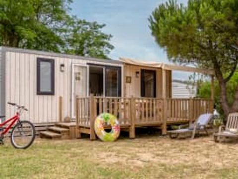 MOBILHOME 5 personnes - Cottage 4/5p 2ch ***