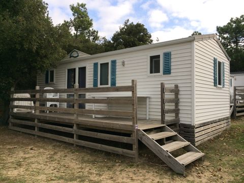 MOBILHOME 6 personnes - Confort, 2 Chambres + TV