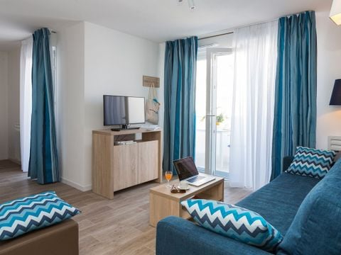 APPARTEMENT 4 personnes - 2 pièces 4 pers.