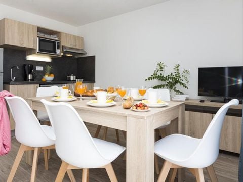 APPARTEMENT 6 personnes - 3 pièces duplex 6 pers.