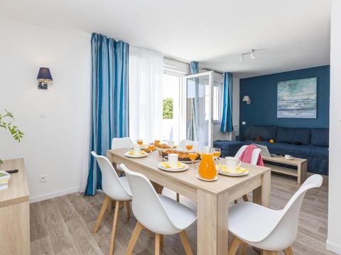 APPARTEMENT 6 personnes - 3 pièces duplex 6 pers.