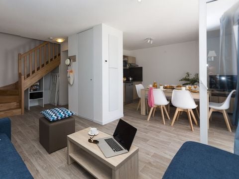 APPARTEMENT 7 personnes - 3 pièces duplex 6/7 pers.