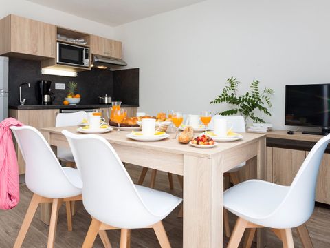 APPARTEMENT 7 personnes - 3 pièces duplex 6/7 pers.