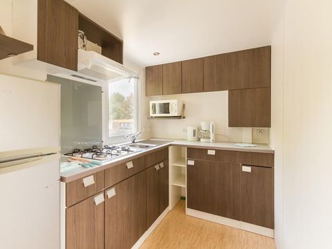 MOBILHOME 4 personnes - PREMIUM