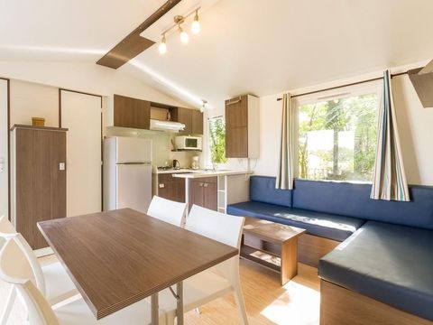 MOBILHOME 4 personnes - PREMIUM
