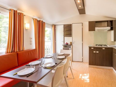 MOBILHOME 6 personnes - PREMIUM