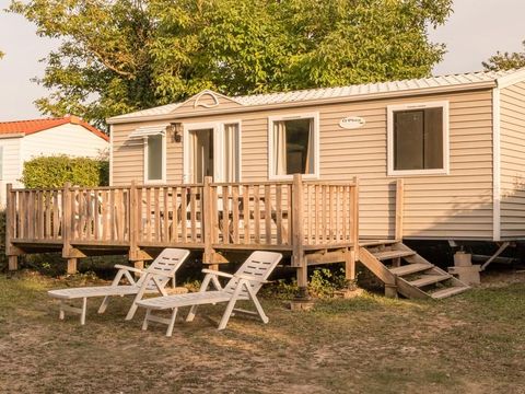 MOBILHOME 6 personnes - PREMIUM